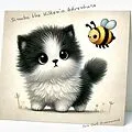 E-Book (epub) Simba the Kitten's Adventure (The Magic Little Chest of Tales) von Dan Owl Greenwood