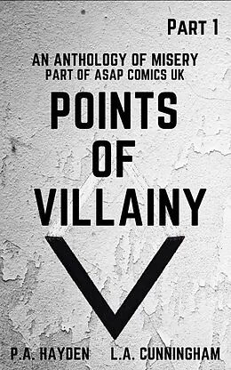 E-Book (epub) Points of Villainy/Points of Virtue von P. A. Hayden, L. A. Cunningham