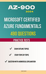 E-Book (epub) AZ-900 Microsoft Azure Fundamentals: Exam Prep Question Bank von Krumu Publisher