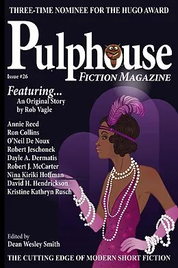 E-Book (epub) Pulphouse Fiction Magazine Issue #26 von Dean Wesley Smith, Nina Kiriki Hoffman, Annie Reed