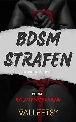 E-Book (epub) BDSM Strafen eine Anregung für Beginner | Inklusive Sklavenvertrag von Maria Valleetsy