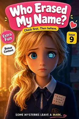 E-Book (epub) Who Erased My Name?: A Funny Illustrated Mystery for Ages 8-12 von Kidsbooks. io