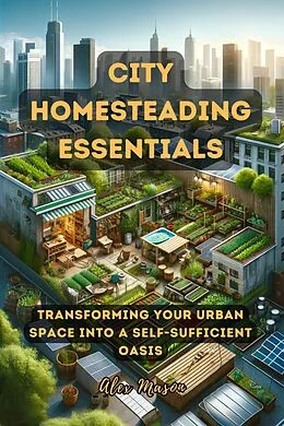 E-Book (epub) City Homesteading Essentials: Transforming Your Urban Space into a Self-Sufficient Oasis von Alex Mason