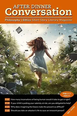 E-Book (epub) After Dinner Conversation Magazine von Ely Kane, Noelle Canty, Sarah Archer