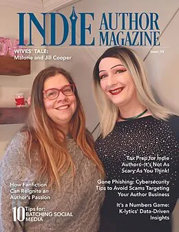 E-Book (epub) Indie Author Magazine: Featuring Mal and Jill Cooper von Chelle Honiker, Alice Briggs