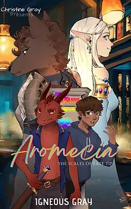 E-Book (epub) Aromecia von Igneous Gray
