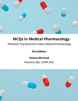 E-Book (epub) MCQs in Medical Pharmacology von Hamza Alhamad