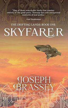 E-Book (epub) Skyfarer (The Drifting Lands, #1) von Joseph Brassey