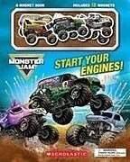 Kartonierter Einband Monster Jam: Start Your Engines! a Magnet Book von Scholastic
