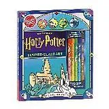 Set mit div. Artikeln (Set) Harry Potter Stained Glass Back to Hogwarts von Editors of Klutz
