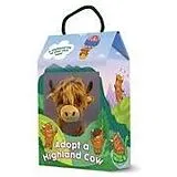 Kartonierter Einband Adopt a Highland Cow (Adopt A...): Book and Plush von Scholastic