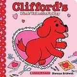Pappband, unzerreissbar Clifford's First Valentine's Day (Board Book) von Norman Bridwell