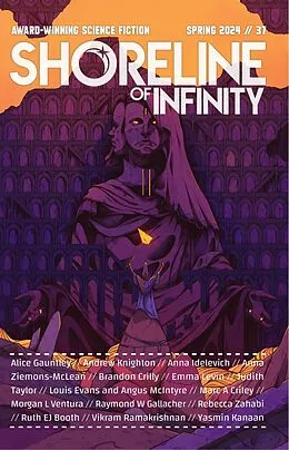 E-Book (epub) Shoreline of Infinity 37 (Shoreline of Infinity science fiction magazine, #37) von Noel Chidwick