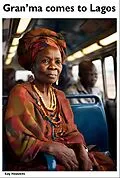 E-Book (epub) Gran'ma comes to Lagos von K. Heavens