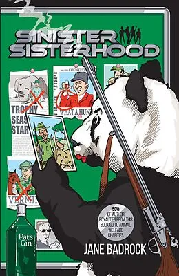 E-Book (epub) Sinister Sisterhood von Jane Badrock