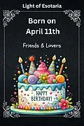 E-Book (epub) Born on April 11th von Light of Esotaria