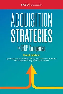 E-Book (epub) Acquisition Strategies for ESOP Companies, 3rd Ed von The National Center For Employee Ownership (Nceo), Lynn DuBois, Daniel Goldstein