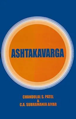 E-Book (epub) Ashtakavarga von Chandulal S. Patel, C. A. Subramania Aiyar