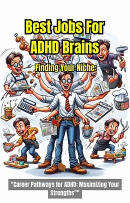E-Book (epub) Best Jobs for People with ADHD von Mick Smith