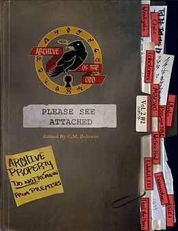 E-Book (epub) Archive of the Odd Issue #4: Please See Attached von Cormack Baldwin