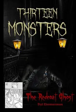 E-Book (epub) The Redcoat Ghost (Thirteen Monsters, #13) von Dyl Zimmerman