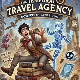 E-Book (epub) The Temporal Travel Agency - Book 2 von Benjamin Cook