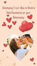 E-Book (epub) Developing Trust How To Build a Solid Foundation for your relationship von Gabriel Da Costa Silva