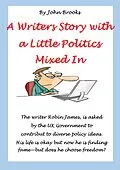 E-Book (epub) A Writers Story with a Little Politics Mixed In von John Brooks