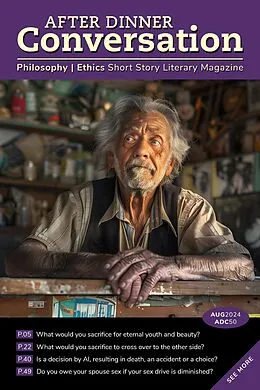 E-Book (epub) After Dinner Conversation Magazine von Jack Whelan, Audrey Dae, Dave Hangman