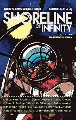 E-Book (epub) Shoreline of Infinity 38 (Shoreline of Infinity science fiction magazine, #38) von Noel Chidwick