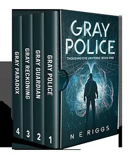 E-Book (epub) Thousand Eye Universe: Books 1 - 4 von N E Riggs