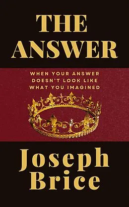 E-Book (epub) The Answer von Joseph Brice