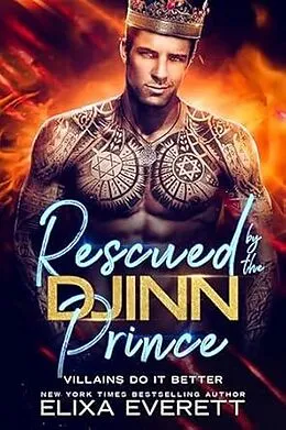 E-Book (epub) Rescued by the Djinn Prince von Elixa Everett