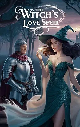 E-Book (epub) The Witch's Love Spell (Fantasy fiction, #14) von Sarah Elizabeth Davis