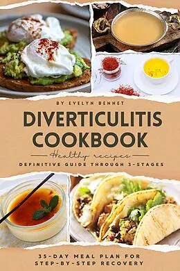 E-Book (epub) Diverticulitis Cookbook von Evelyn Bennet