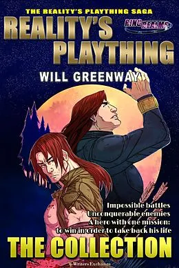 E-Book (epub) Ring Realms Novel: Reality's Plaything Saga Collection von Will Greenway
