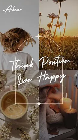 E-Book (epub) Think Positive, Live Happy von Abeer
