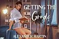 E-Book (epub) Getting The Grade von Alexander Martin
