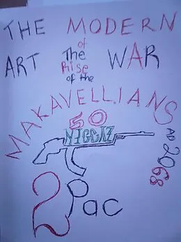 E-Book (epub) The Modern Art of War The Makavellians von Nkosinathi Ncala Jehovah Flow