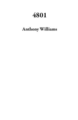 E-Book (epub) 4801 von Anthony Williams