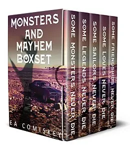 E-Book (epub) Monsters and Mayhem Collection von E. A. Comiskey