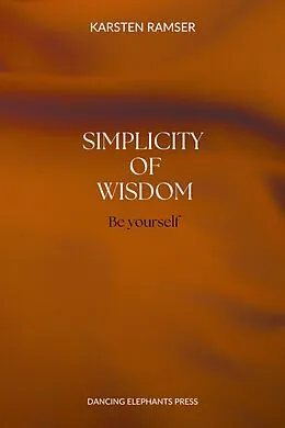E-Book (epub) The Simplicity of Wisdom von Karsten Ramser