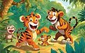 E-Book (epub) The Story of Three Animals (Kids) von Arif Ahmed