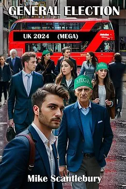 E-Book (epub) General Election UK 2024 (MEGA) von Mike Scantlebury