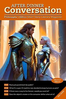 E-Book (epub) After Dinner Conversation Magazine von Marie Anderson, David Hammond, Stephenjohn Holgate
