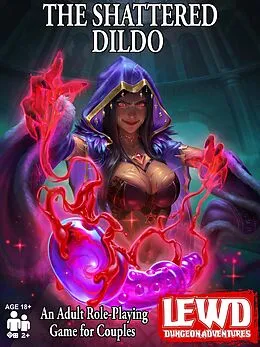 E-Book (epub) The Shattered Dildo (Lewd Dungeon Adventures) von Phoenix Grey
