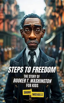E-Book (epub) Steps to Freedom: The Story of Booker T. Washington for Kids von Sarah Michaels