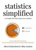 E-Book (epub) Statistics Simplified (Advanced Thinking Skills, #6) von Albert Rutherford