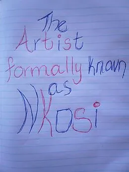 E-Book (epub) The Artist Formally Known As Nkosi von Nkosinathi Ncala Jehovah Flow