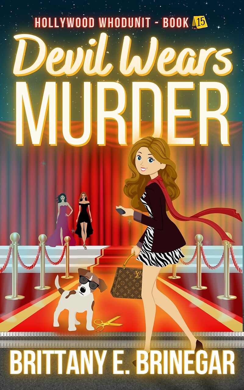 Devil Wears Murder: A Fashion Designer Cozy Mystery (Hollywood Whodunit, #15)